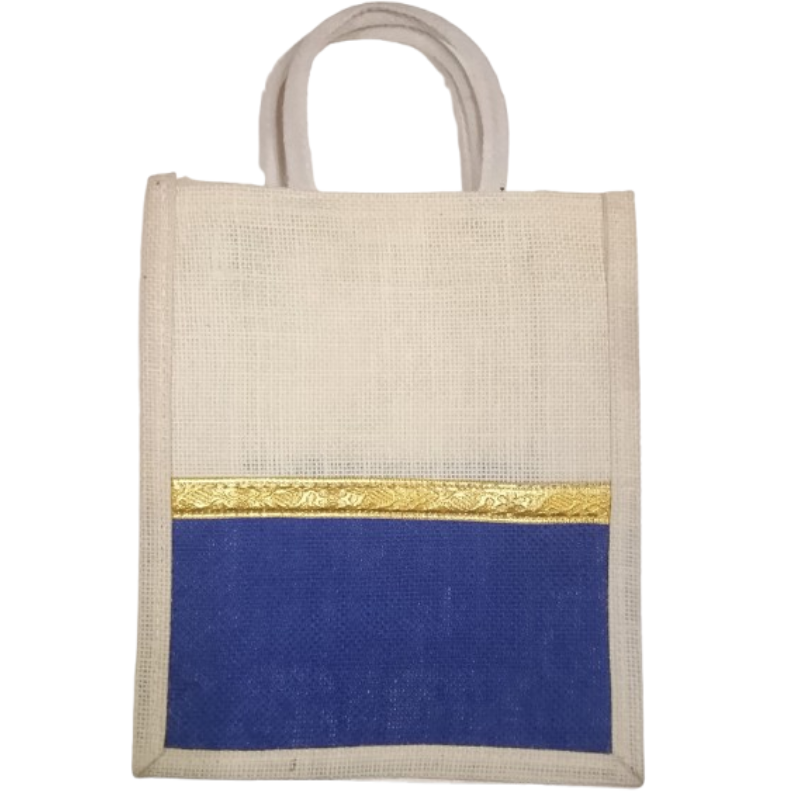 Jute Tambulam Bag size 10/12