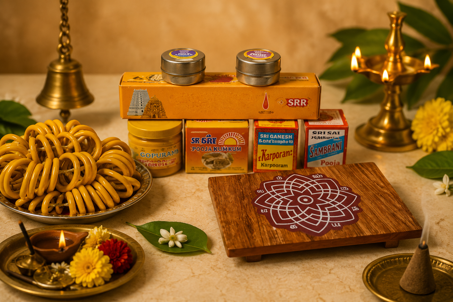 Pooja Items