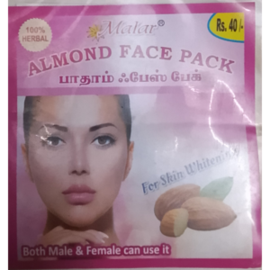 Almond Facepack