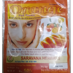 Orange Peel Powder
