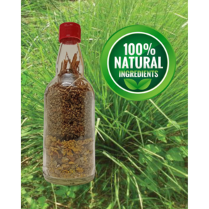Herbal mix for hair oil