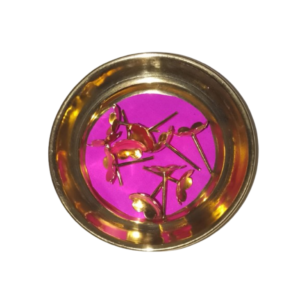 Metal Lotus Flower set of 9